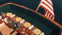 Motor yacht Keldi -  Aft Deck